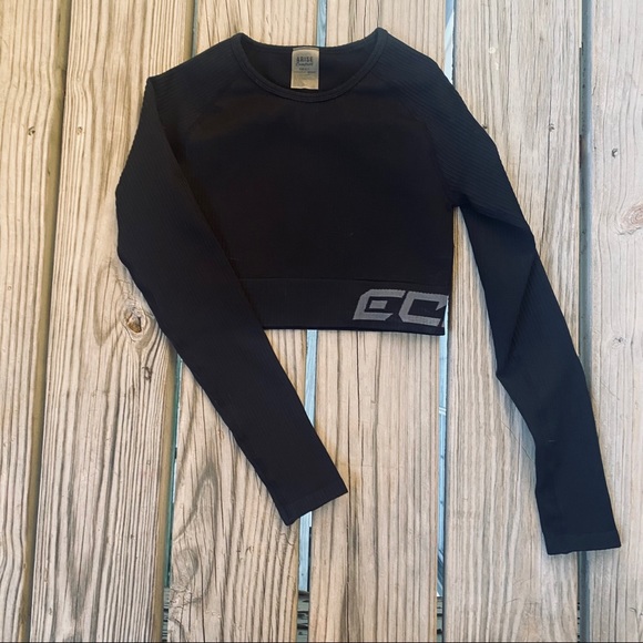 ECHT Arise Long Sleeved Crop Top - Picture 3 of 5